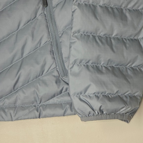 Mountain Hardwear Light Blue/Grey XL Puffer Jacket - Picture 3 of 7